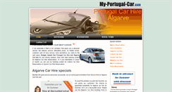 Desktop Screenshot of my-portugal-car.com