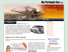 Tablet Screenshot of my-portugal-car.com